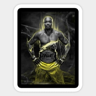 Anderson 'The Spider' Silva Sticker